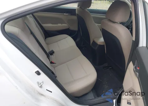 2019 Hyundai Elantra Sel из США, поврежденный, VIN 5NPD84LF7KH423018